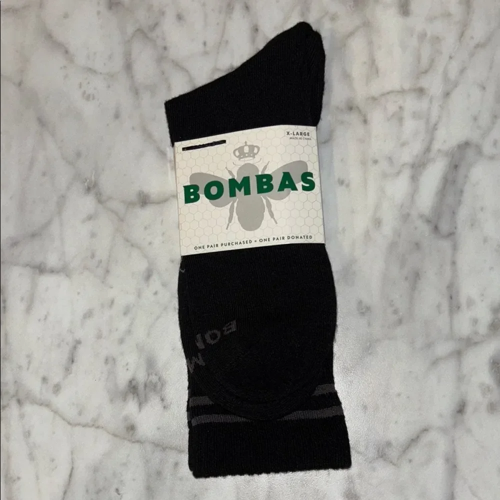 Bombas Men's Classic Black Socks
